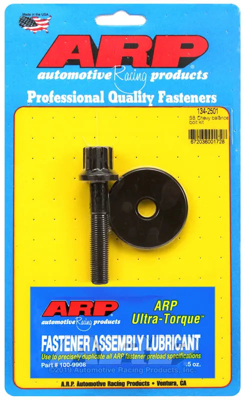 ARP Balancer Bolts - Part Number 1342501 for High-Performance Engine Applications