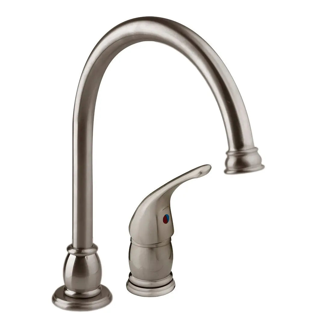 DURA FAUCET GSE NECK RV Kitchen Faucet - Durable and Easy to Install