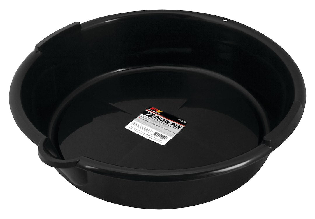 Perform Tool W4070 Drain Pan – High-Quality Oil Collection Pan for Maintenance and Drainage