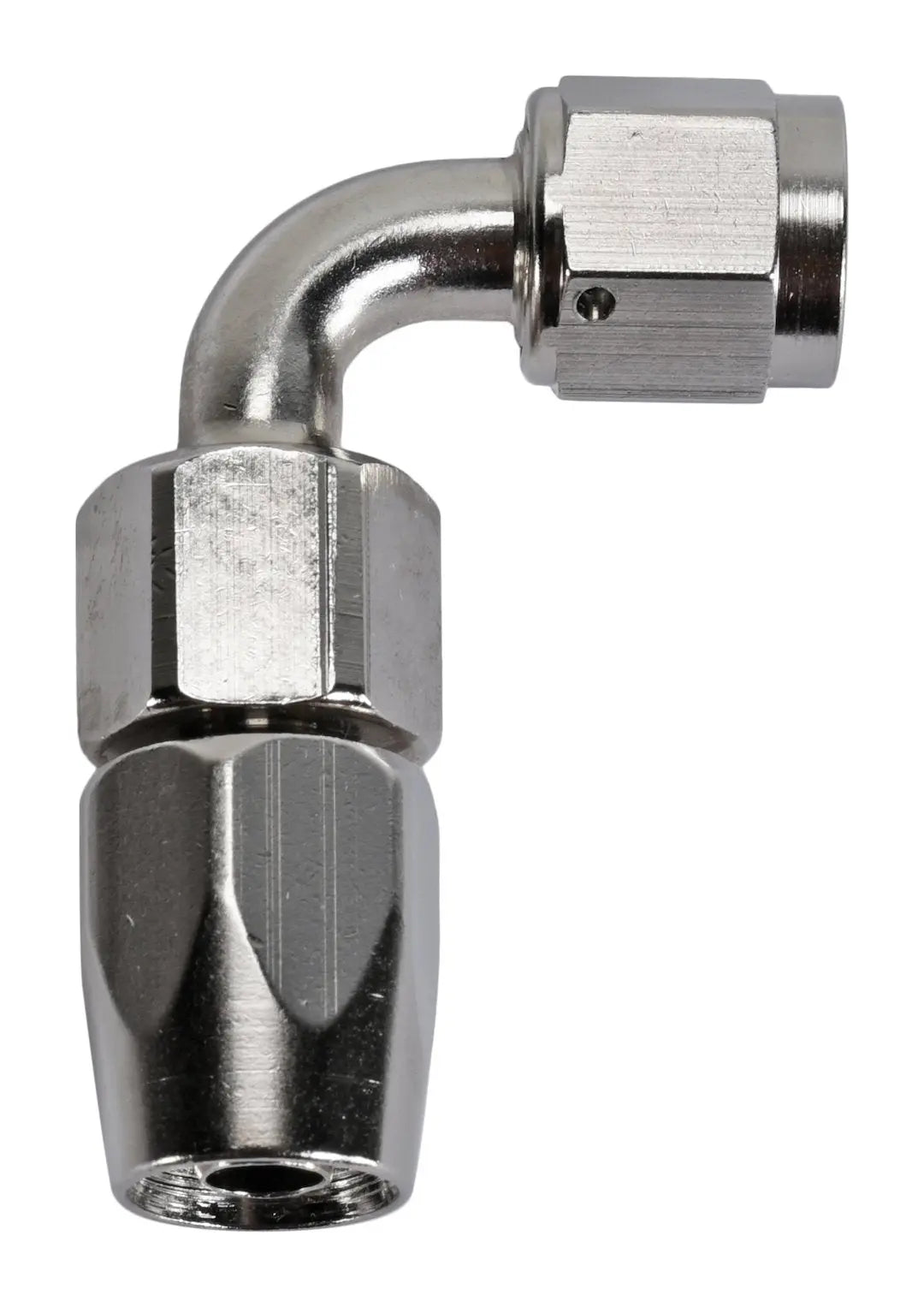 SpeedFX -6AN x 90 Degree Hose End - Part Number 510690E