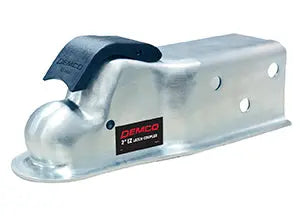 DEMCO 15945 2' EZ Latch with 7000 lb GVWR for Heavy-Duty Trailer Security