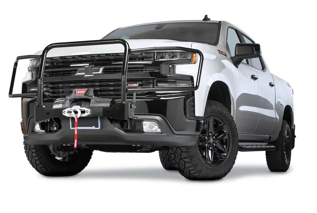 WARN Industries 103009 19 Chevy HDLMP Ground Kit