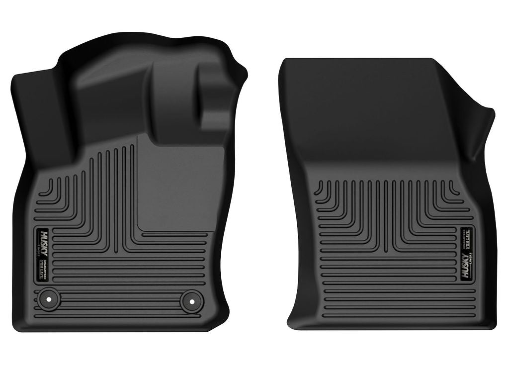 HuskyLiner WB Front Floor Liner for Volkswagen Tiguan (2018-2024)