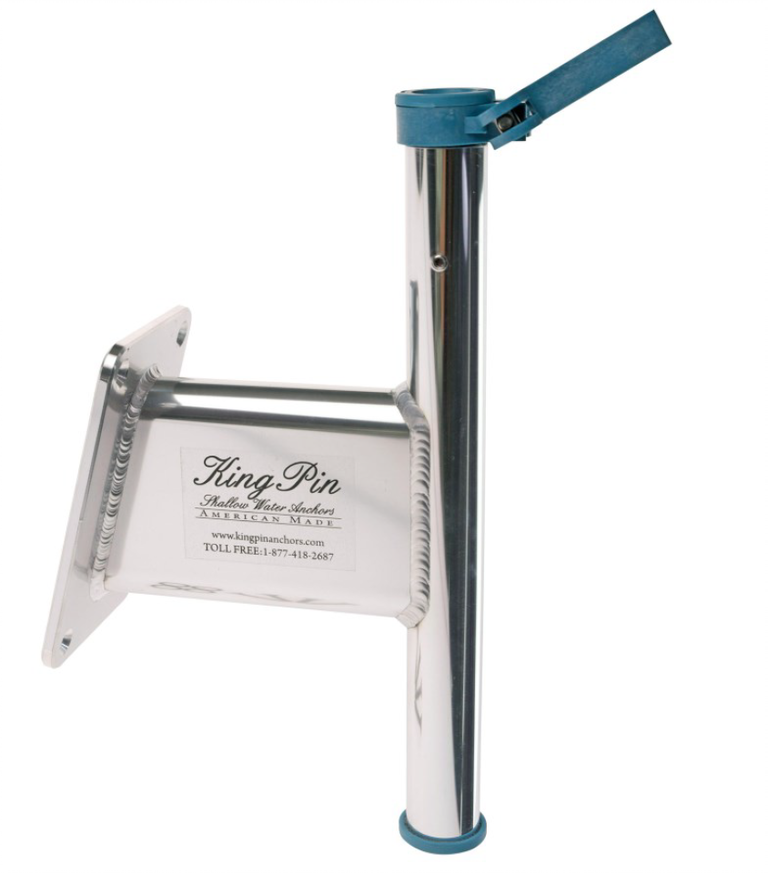 CMP Group KPSQ50A Transom Mount Brackets with Quick Release - Durable Marine Mounting Solution