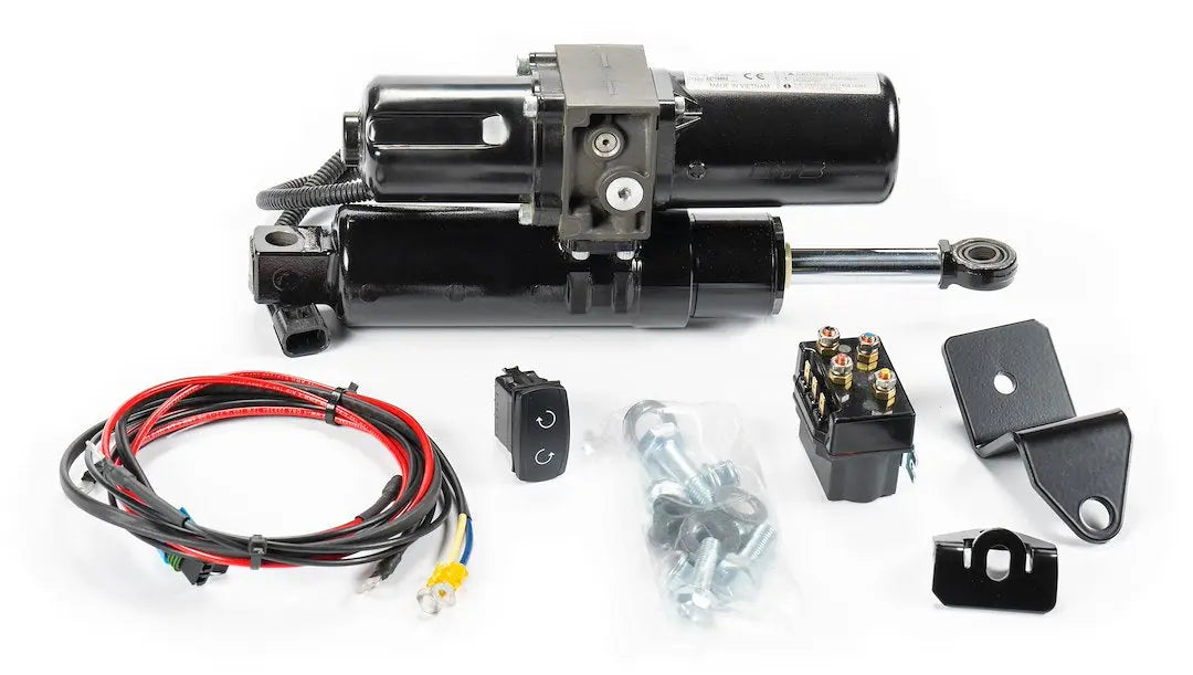 WARN Industrial Power Pivot Plow Kit for SXS - Part Number 103840
