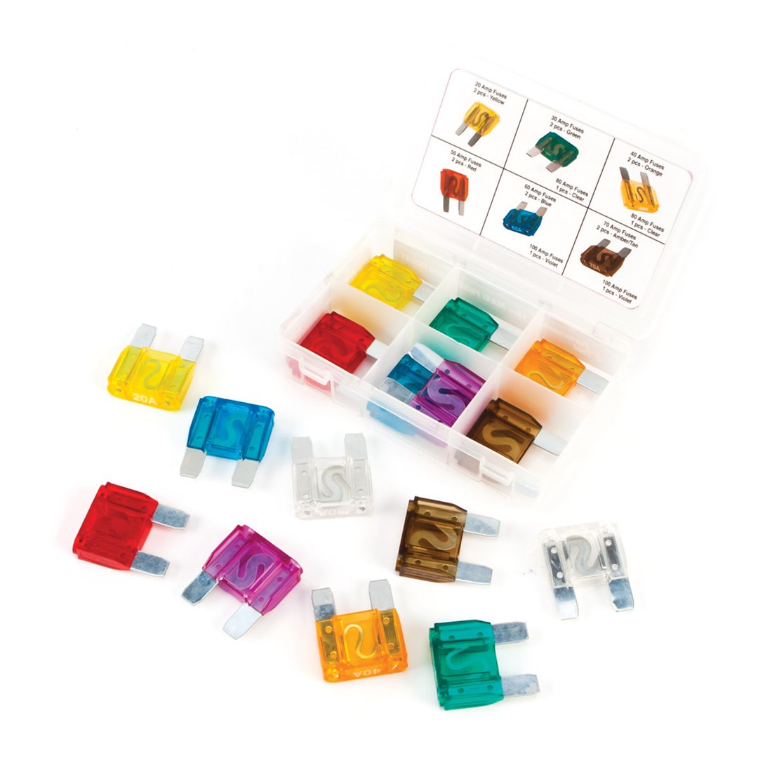 PERFORM TOOL W5374 Automotive Fuse Assortment