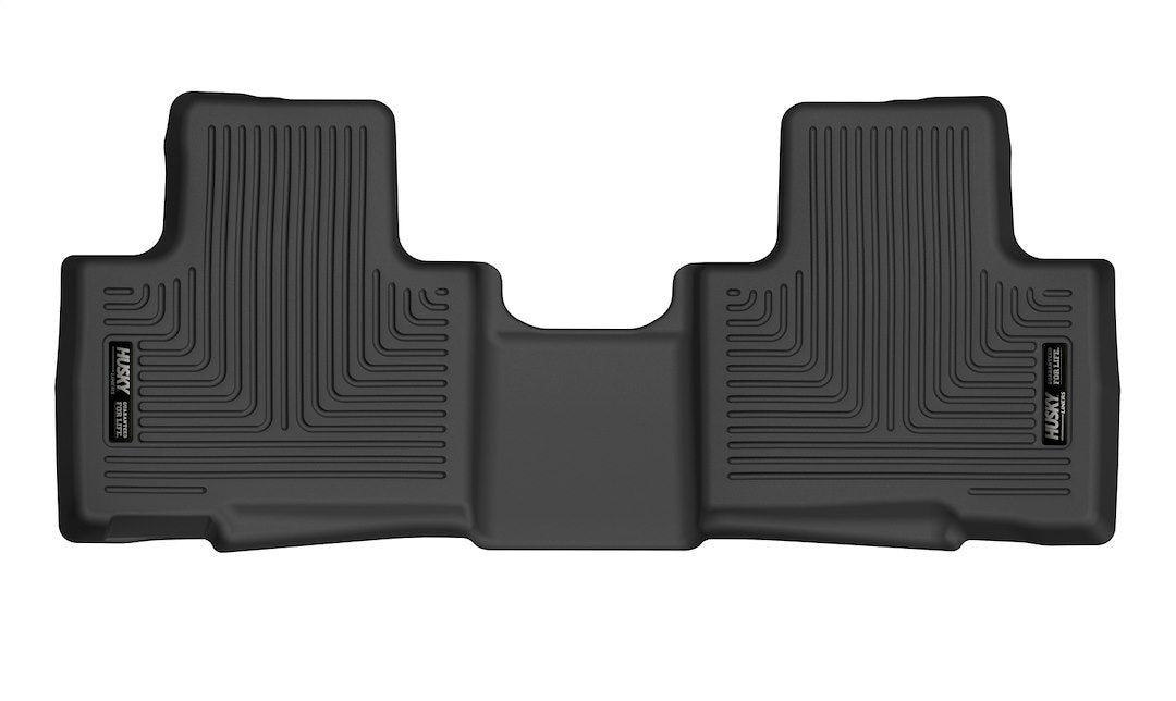 HuskyLiner 55891 Second Seat Floor Liner for Enhanced Vehicle Protection