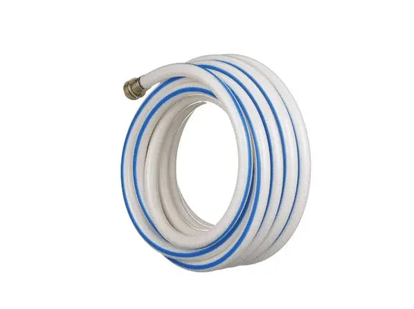 Valterra LLC W015300 1/2 Inch x 25 Foot White Water Hose