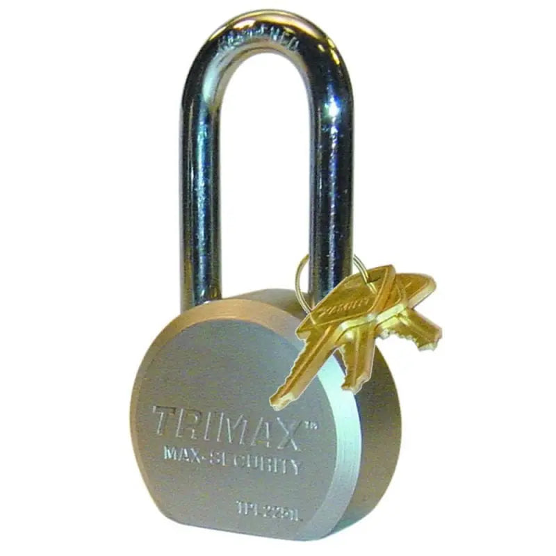 TRIMAX TPL2251L Square 64mm Pad Lock – 2.25 Inches
