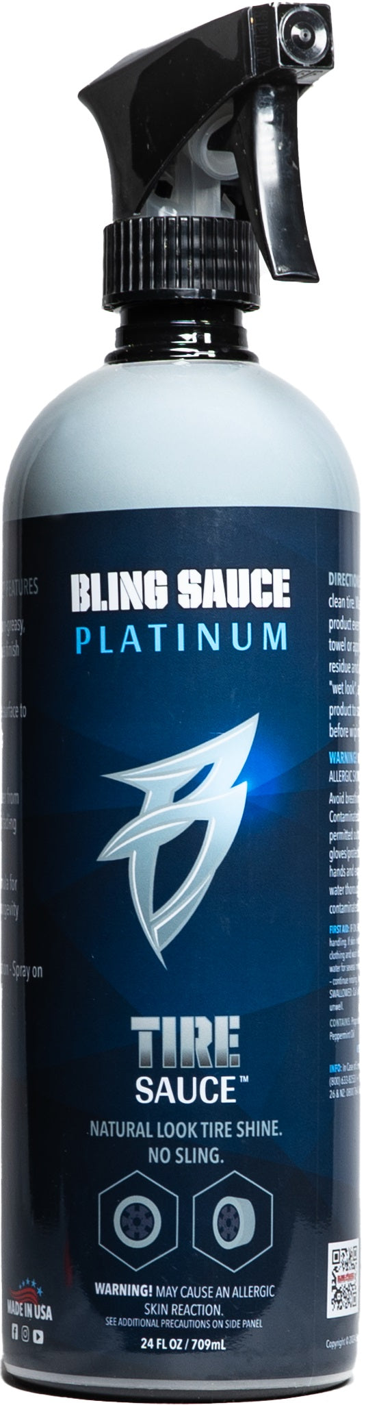 Bling Sauce Tire Sauce with Part Number TIRE0024 for Automotive Maintenance