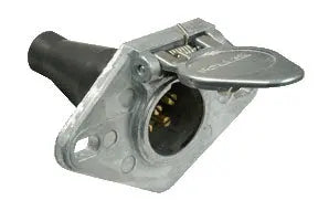 Pollak 11608EP 6-Way Connector Socket for Reliable Electrical Connections