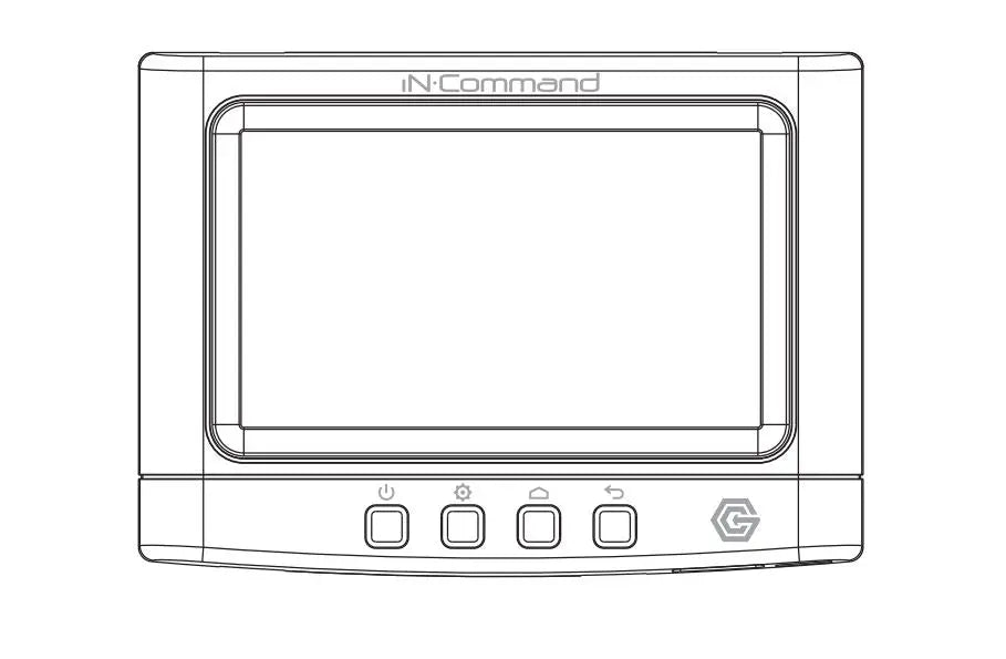ASA NCSP35DC 4.3-Inch In-Command Display Commander