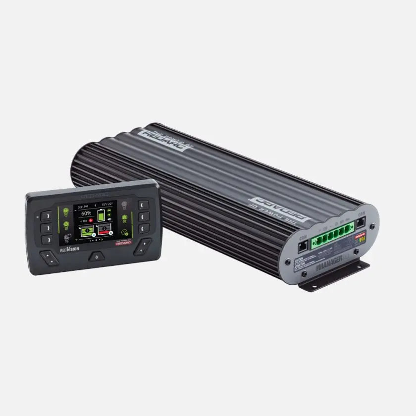 REDARC Manager30 with Color Display (Part Number: S1230S3RNA)