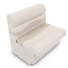 TaylorMade LCI 30' Bench Seat in Grey - Durable and Comfortable Seating Solution