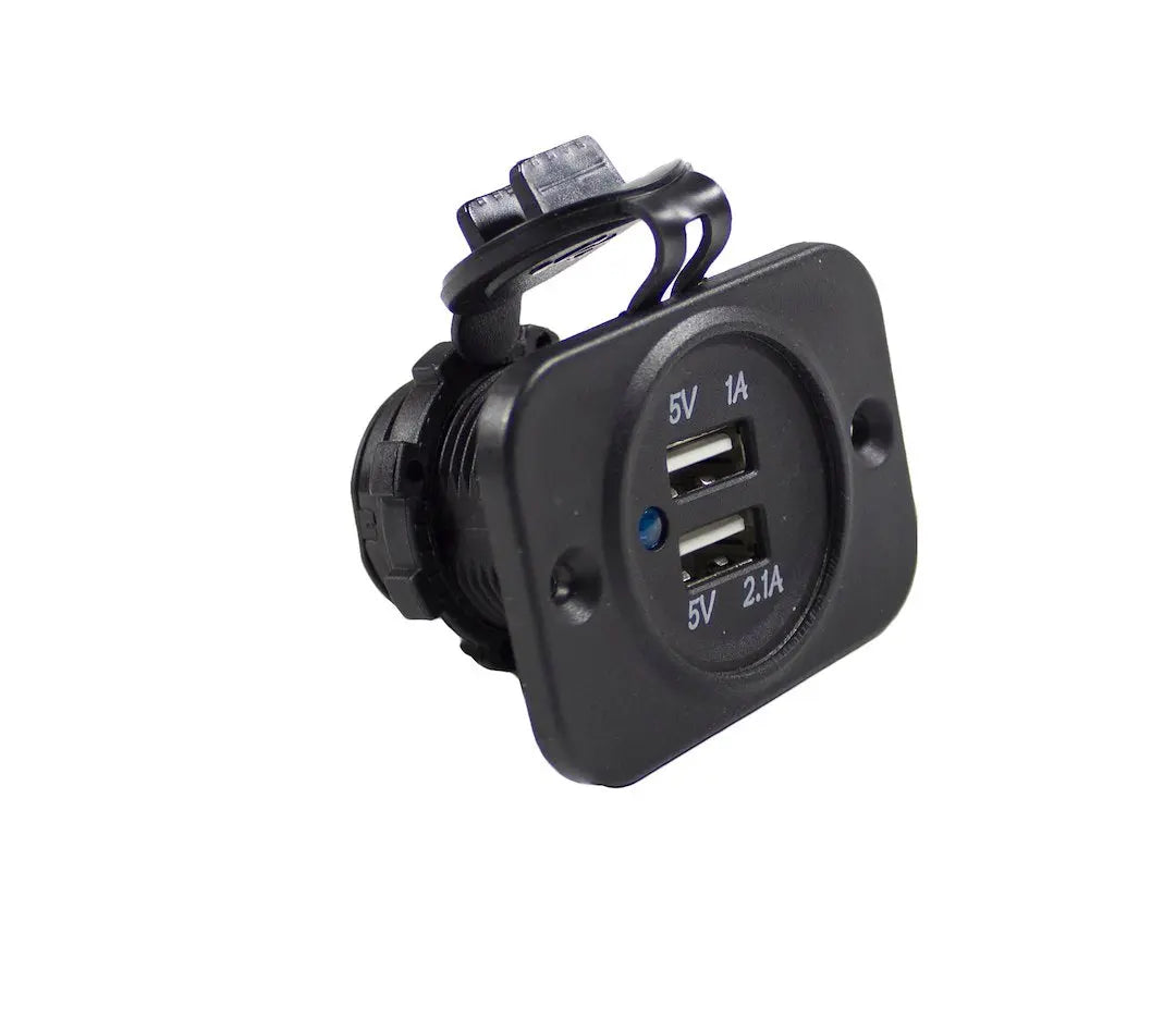 WIRTHCO Dual USB Port - Reliable Charging Solution for Your Vehicle
