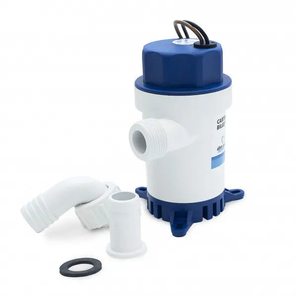 Albin 0102003 Bilge Pump Cartridge - 750 GPH, 12V Marine Pump