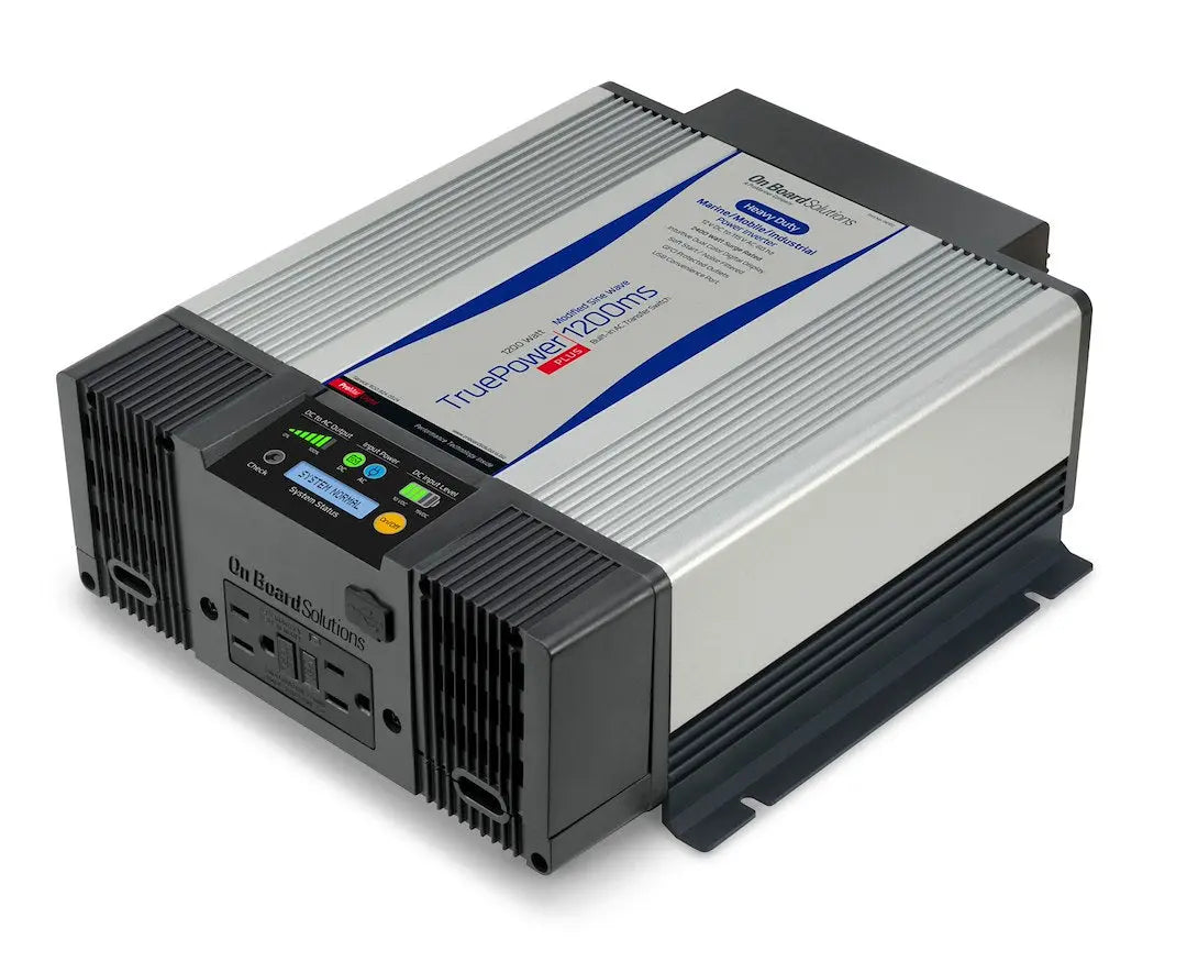 PRO MARINER 1200W 12V Modified Sine Inverter (Part Number 06120)