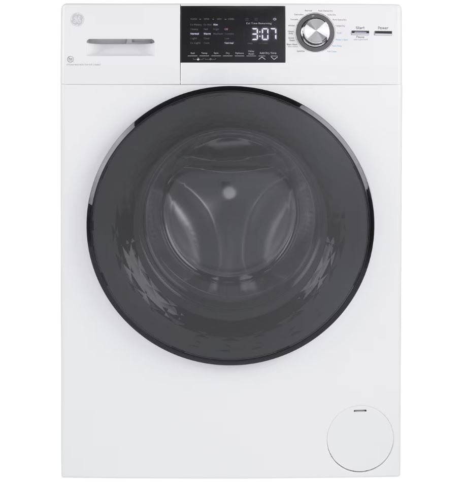 GE Appliances GFQ14ESSN 24-Inch 2.4 Cu. Ft. Capacity Front Load Washer