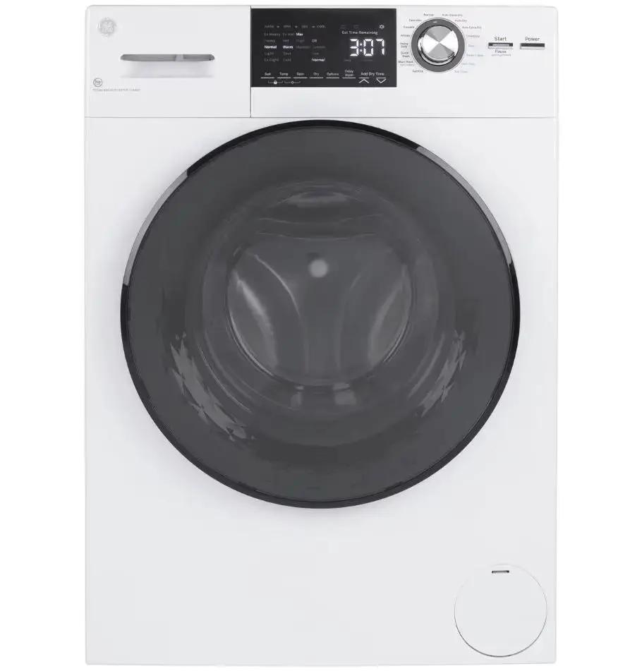 GE Appliances GFQ14ESSN 24-Inch 2.4 Cu. Ft. Capacity Front Load Washer by GE APPLIANCE