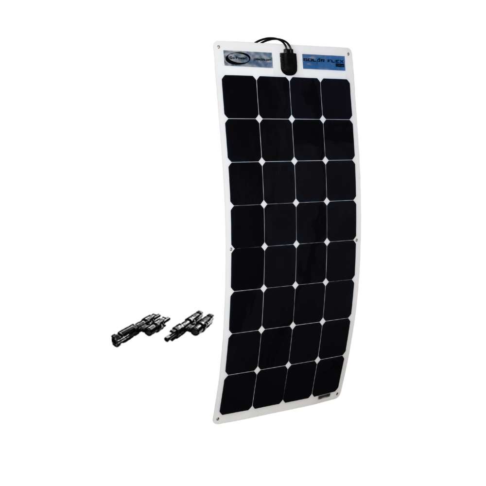 Go Power GP-FLEX-110E Flexible Solar Panel for RV and Marine Applications
