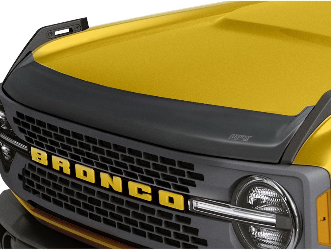 HuskyLiner Aeroskin Matte Black for Ford Bronco (2021-2025) - Part #2877183