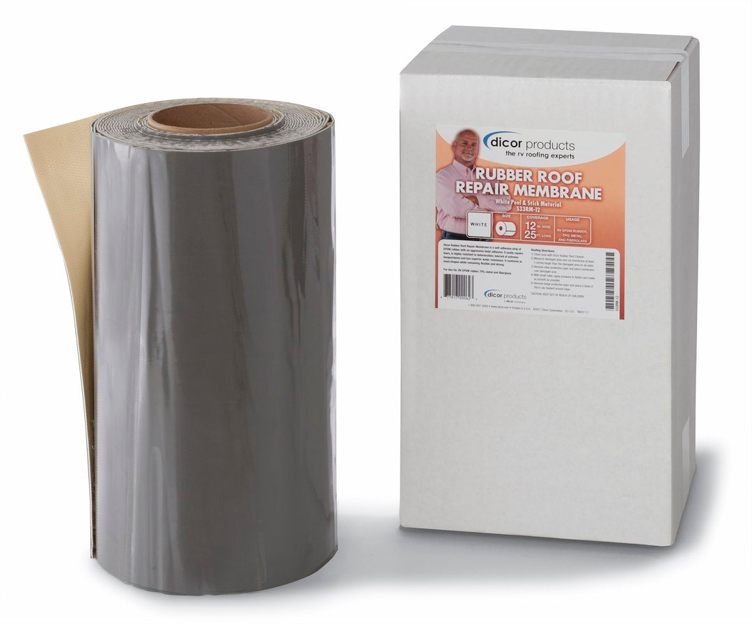 DiCor Corp 12' x 25' Self-Adhesive Panel - Durable and Easy to Install