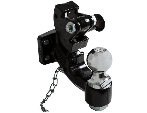 Buyers Products Hitch BH10 with 2-Inch Ball and Mount - Durable Towing Accessory