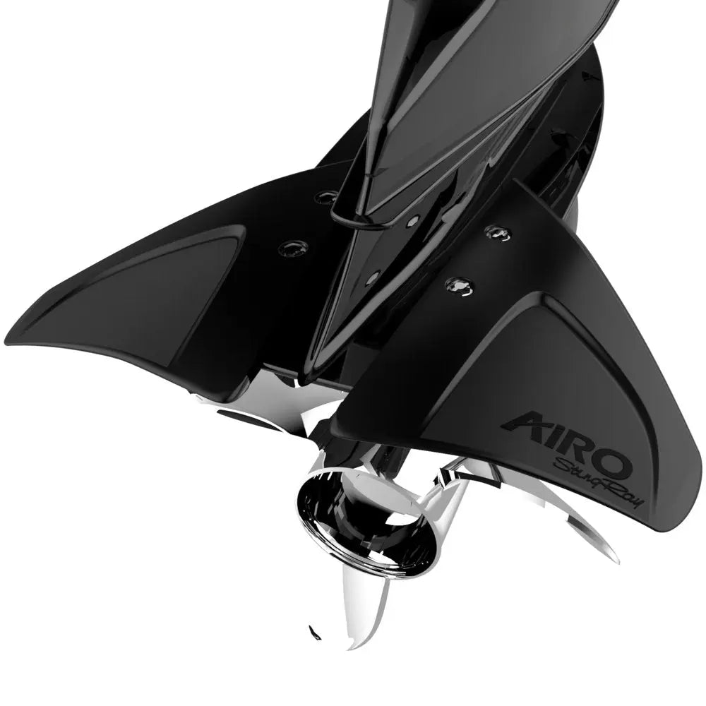 Savior Prod Stingray Airo Hydrofoil Black - Enhance Boat Performance