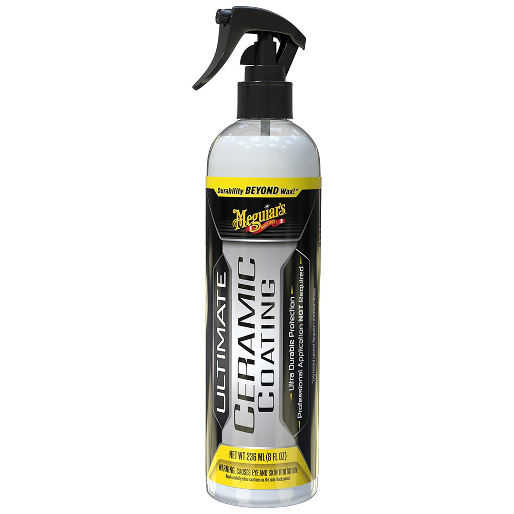 Meguiar's Wax G240108 Ultimate Ceramic Coating - 8 oz for Superior Protection and Shine