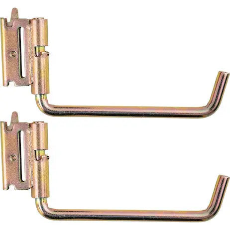 Buyers Products E-Track Ladder Hook with Swivel (2-Pack)