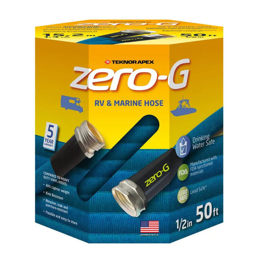 TEKNOR APEX Zero-G 1/2 inch x 50 feet Flexible Hose