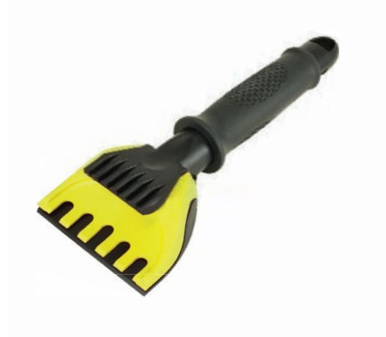 Hopkins 14120Y 11' Polar Vortex Yellow Snow and Ice Scraper for Trailers