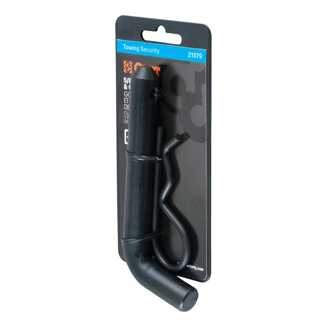 CURT MFG Hitch Pin and Clip Part 21579 for Secure Trailer Connection