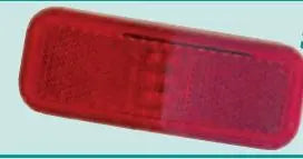 Valterra LLC 4' x 1.5' LED Red Marker Light - Model 52719