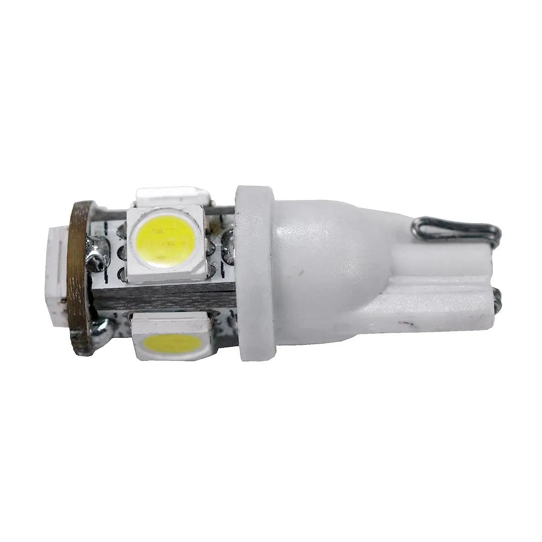 Arcon #194 LED Bulb 12V White 5-Pack - Model 50558