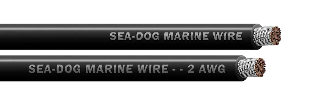 Sea Dog 8021012 2/0 AWG Black Battery Cable – 100 Feet