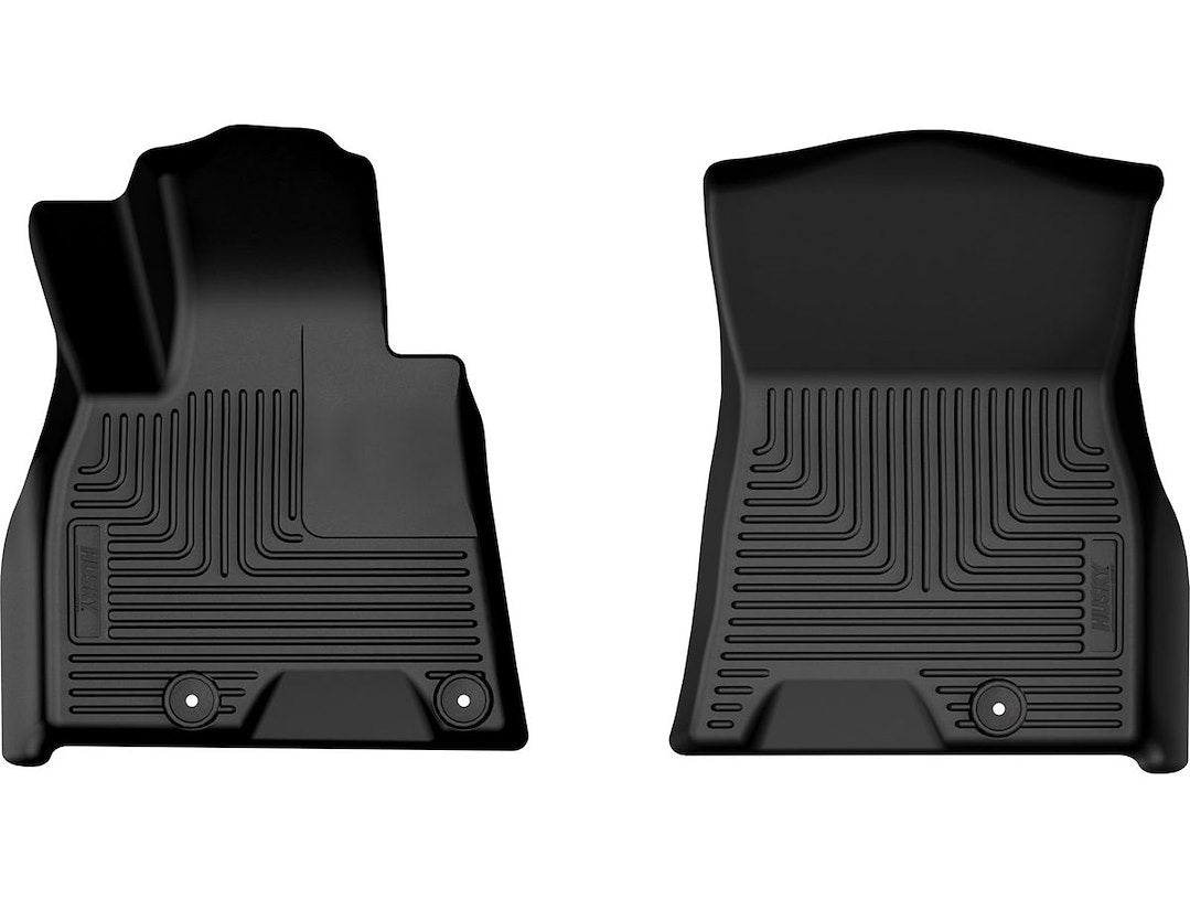 Huskyliner X-ACT Front Floor Liners for 2025 Genesis GV80 – Custom Fit Protection