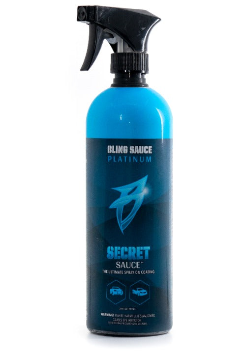 BLING SAUCE Secret Sauce 24 oz - Premium Condiment for Enhanced Flavor