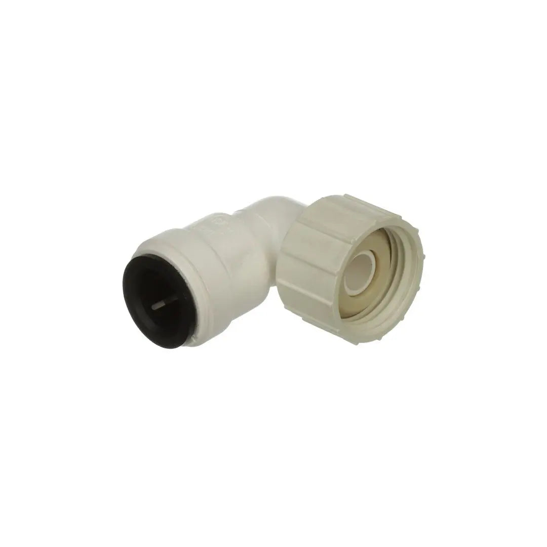 AQUALOCK 1/2 inch CTS to 3/4 inch FHT Elbow Fitting