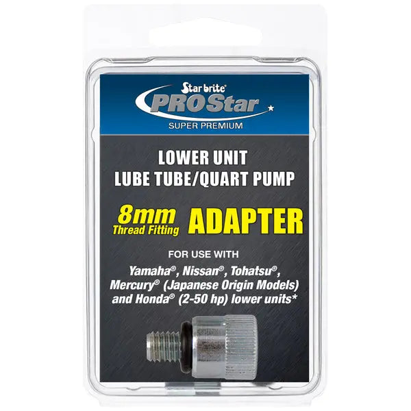 Star Brite Adapter Fitting for Nissan and Yamaha - Part Number 028401