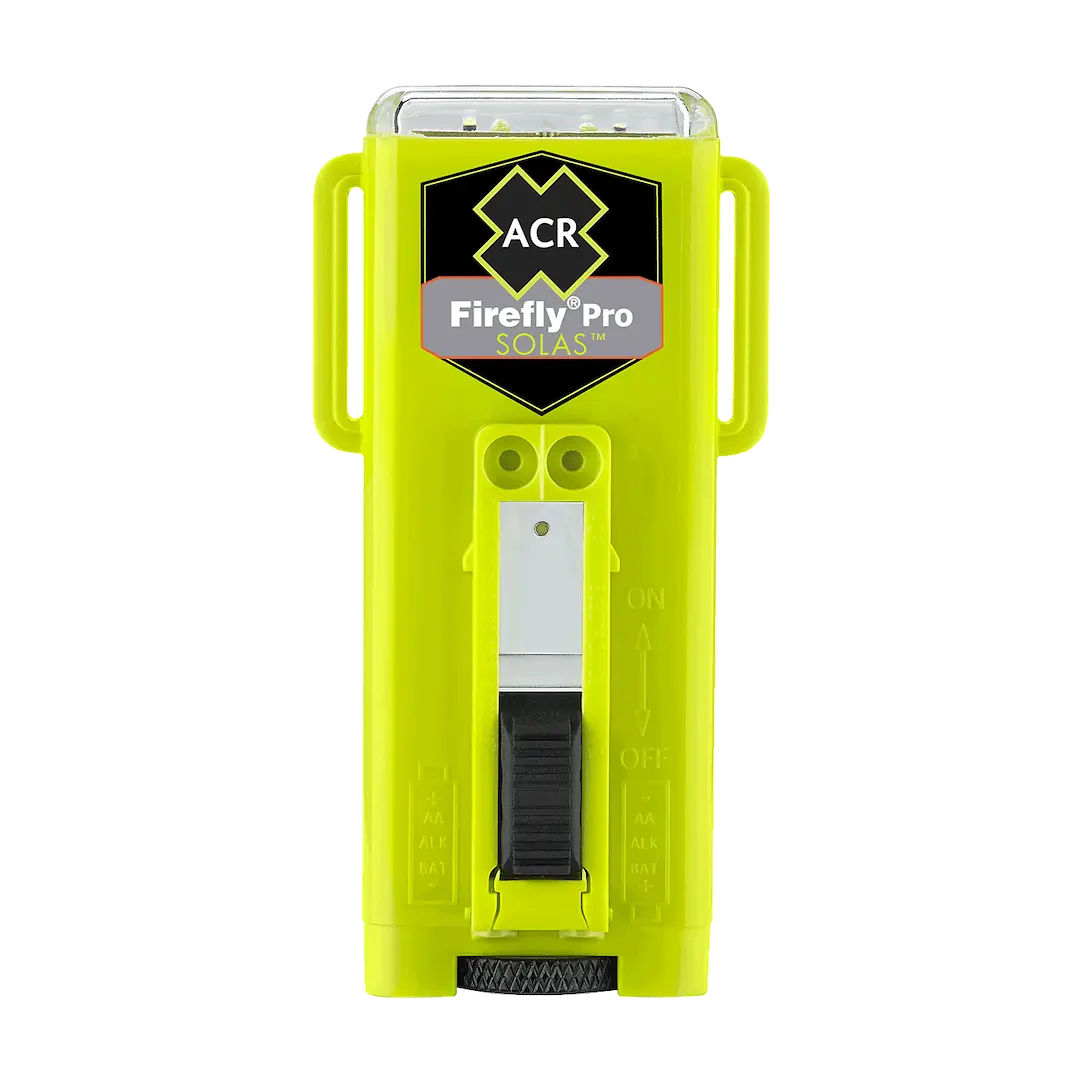 ACR Electron Firefly Pro Solas LED Strobe Light - Compact Marine Safety Signal