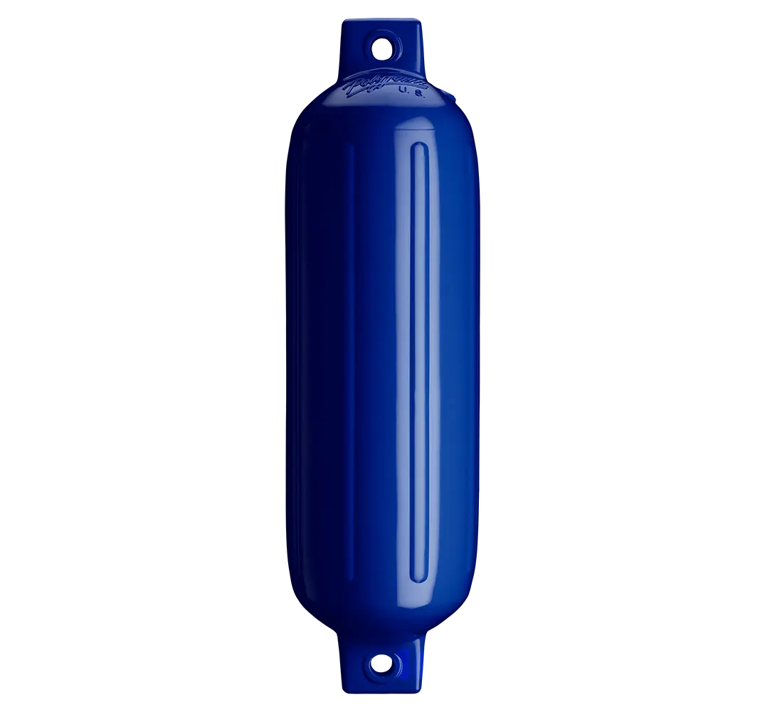 Polyform 6.5' x 22' Twin Eye Fender - Durable Marine Fender for Boat Protection