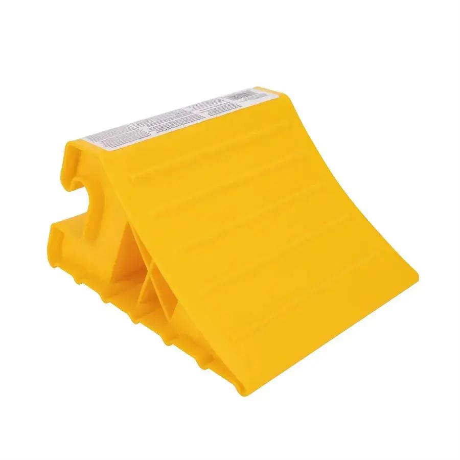 Camco Super Wheel Chock - Reliable Vehicle Stabilization for Trailers and RVs by CAMCO