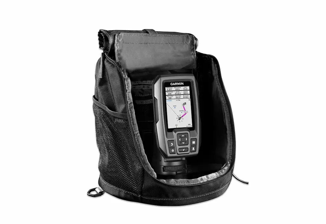 Garmin Fishfinder Striker 4 with Portable Kit – High-Resolution Fish Finder for Boating and Fishing