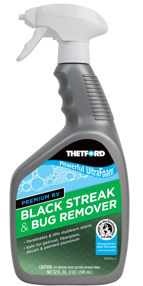 DAVE CARTER 50369 Foaming Black Streak Cleaner - 32 oz