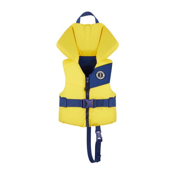 Mustang Survival MV32518440 Infant Lil Legends Foam Vest in Navy