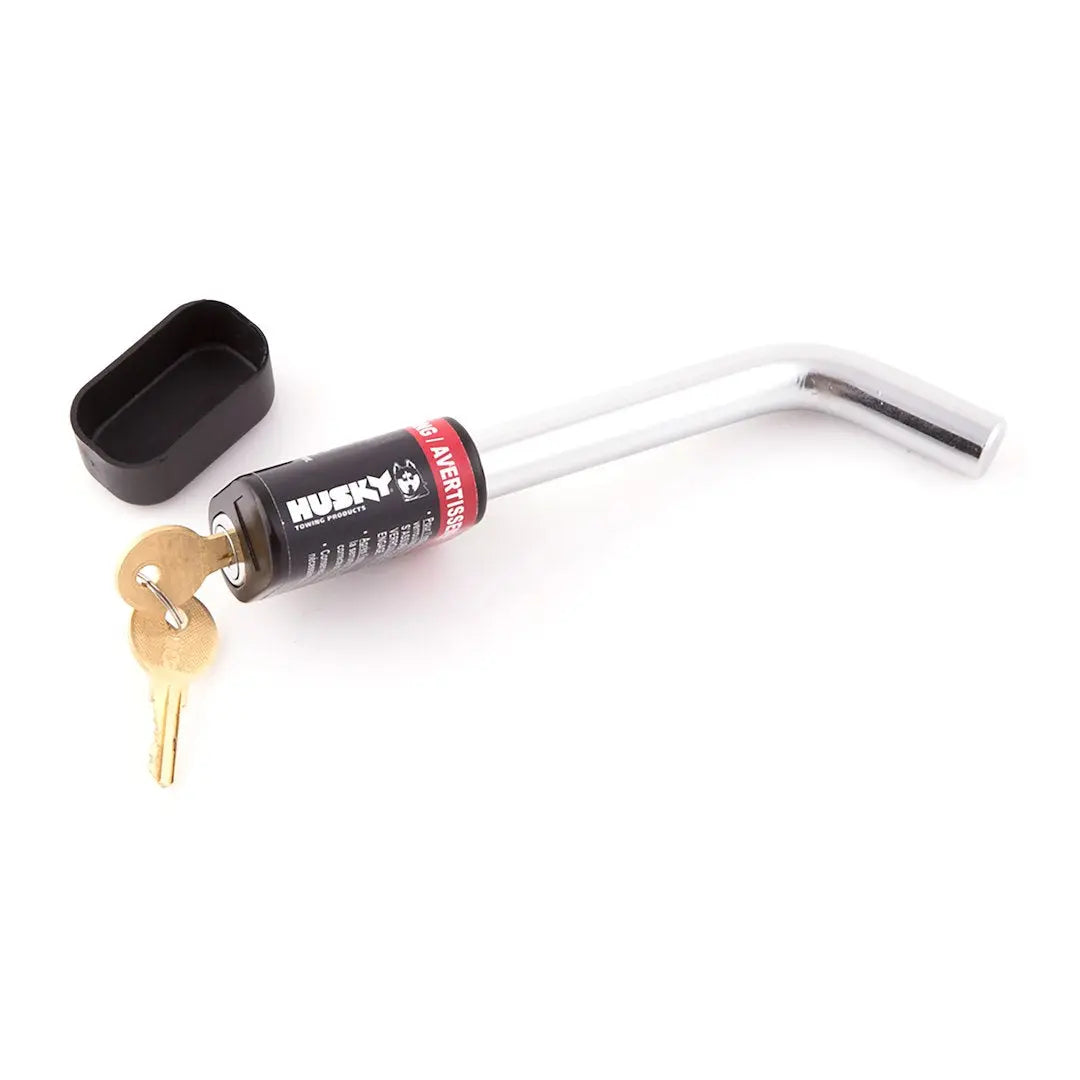 Husky Towing 33160 5/8-Inch Diameter Super Duty Hitch Lock for Heavy-Duty Towing