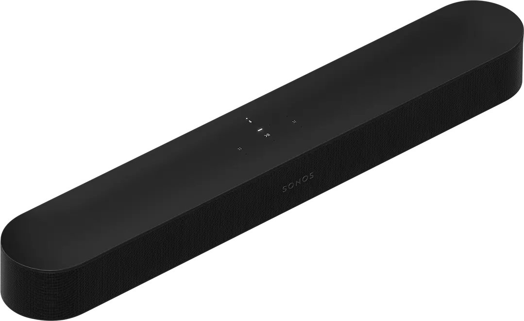 SONOS Beam Gen 2 Soundbar in Black - Model BEAM2US1BL