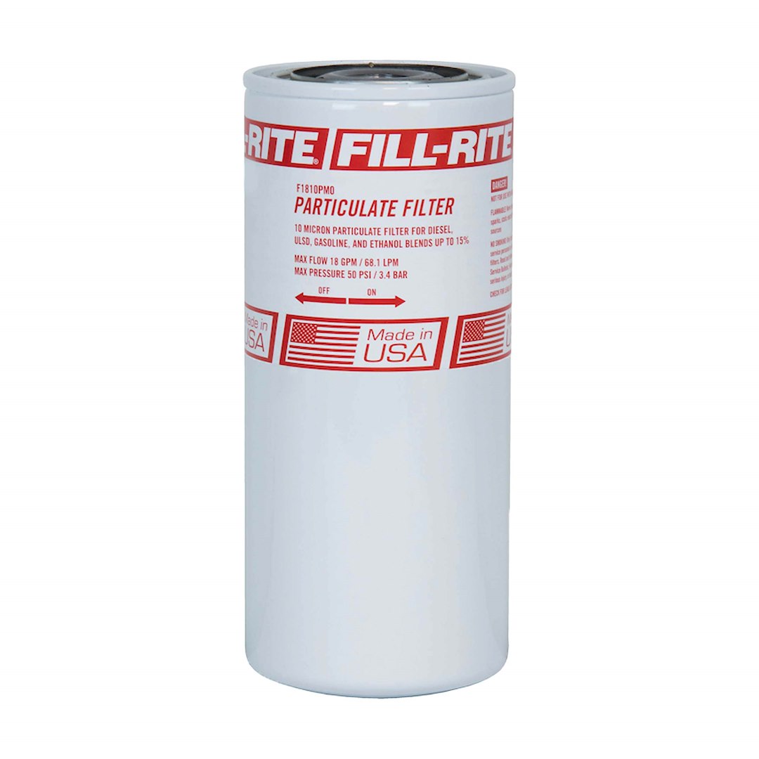 FILL RITE F1810PM0 18 GPM Part Spin-On Filter for Fuel Systems