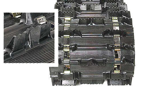 CAMSO Intense Cross Country Track 15" x 136" - 1.5" (Part Number 9108C)
